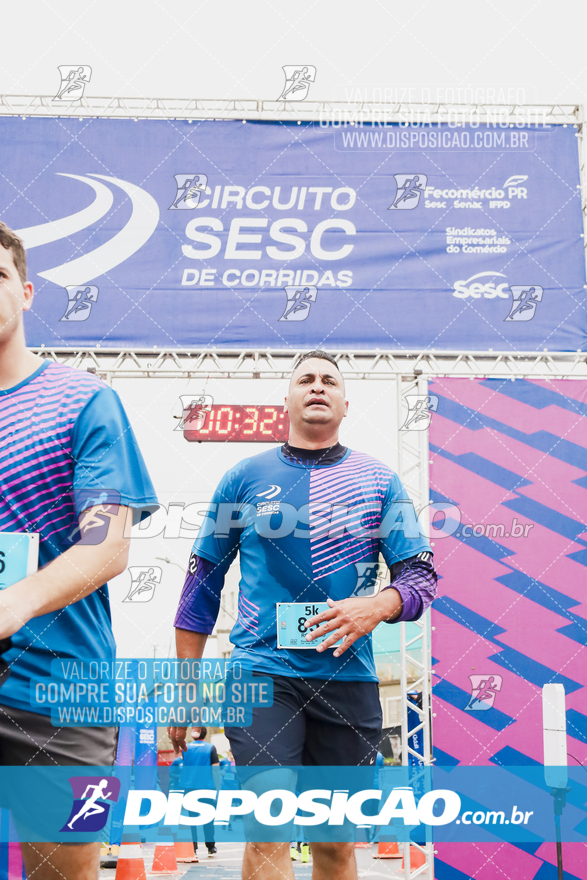 Circuito SESC de Corrida de Rua 2024 - Londrina