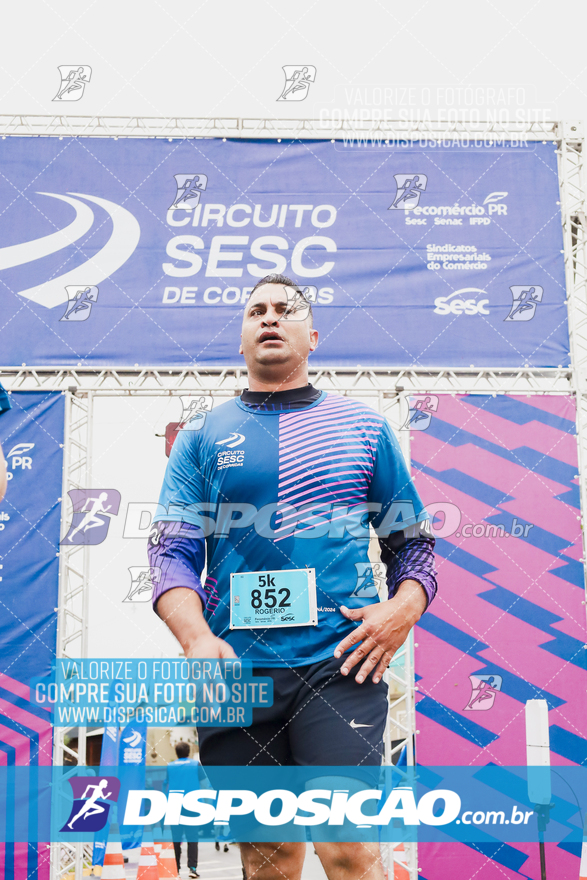 Circuito SESC de Corrida de Rua 2024 - Londrina