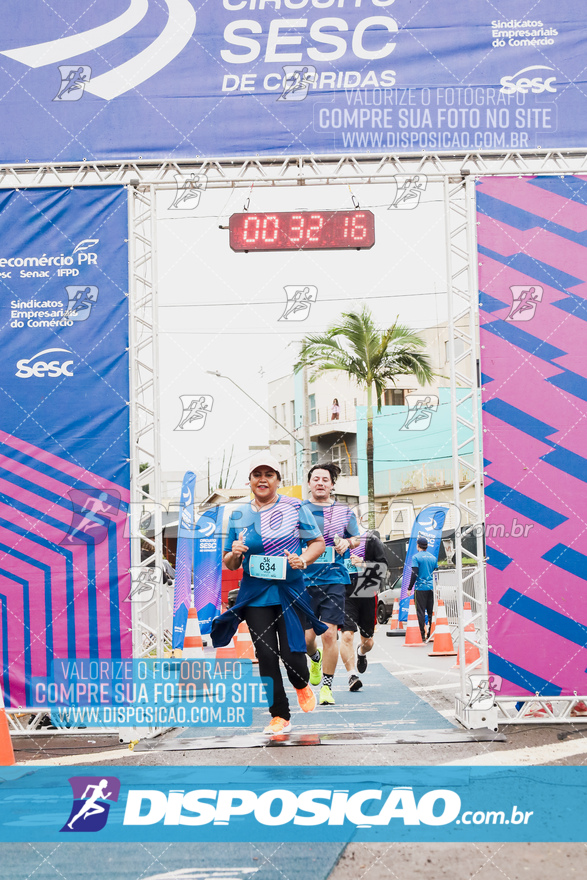 Circuito SESC de Corrida de Rua 2024 - Londrina