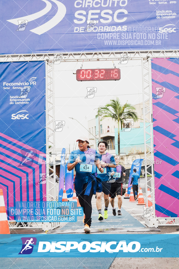 Circuito SESC de Corrida de Rua 2024 - Londrina