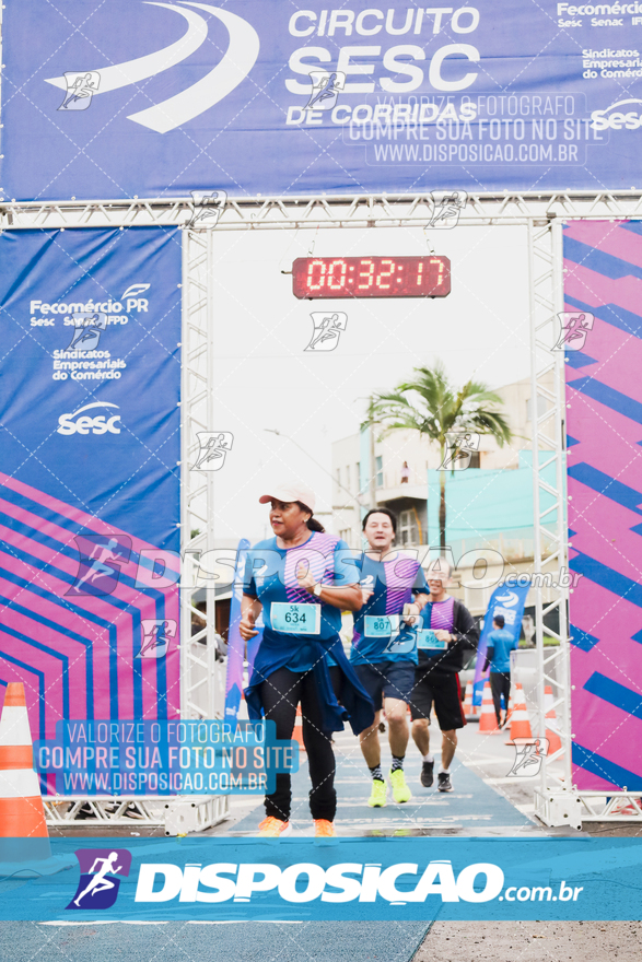 Circuito SESC de Corrida de Rua 2024 - Londrina