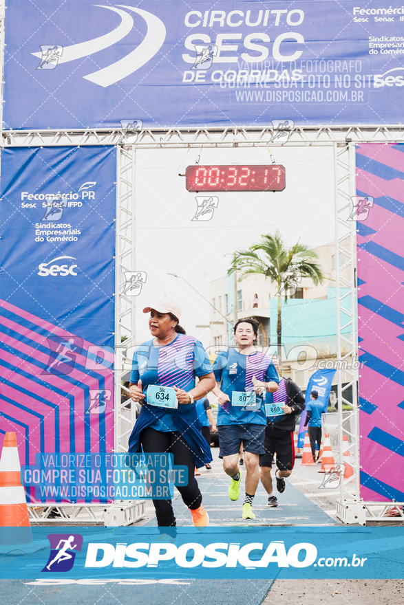 Circuito SESC de Corrida de Rua 2024 - Londrina