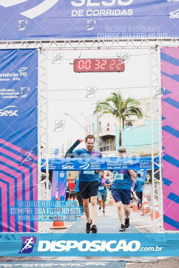 Circuito SESC de Corrida de Rua 2024 - Londrina