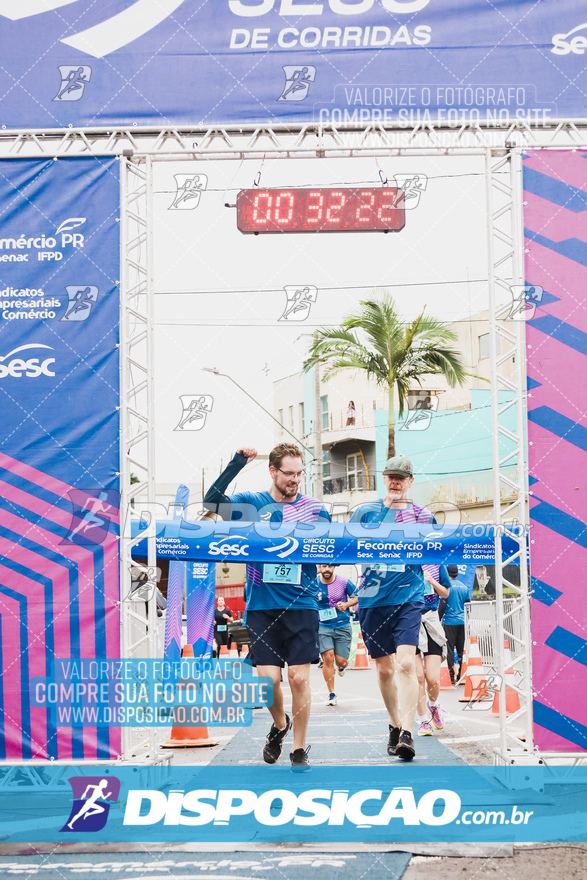 Circuito SESC de Corrida de Rua 2024 - Londrina