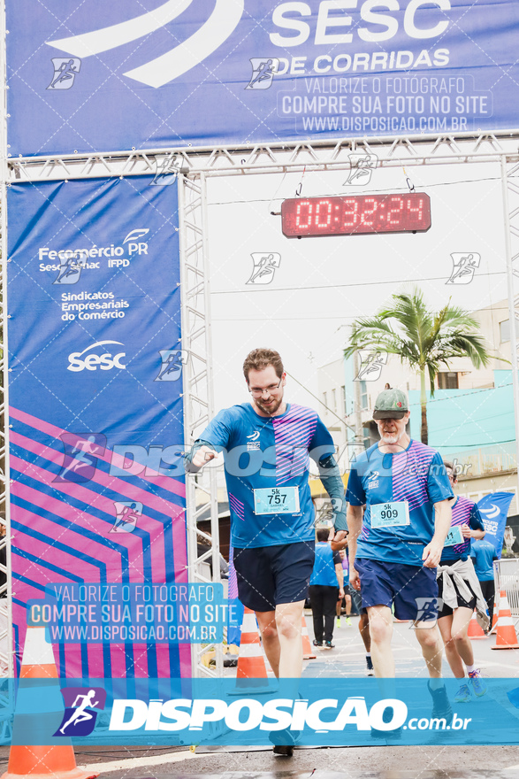 Circuito SESC de Corrida de Rua 2024 - Londrina