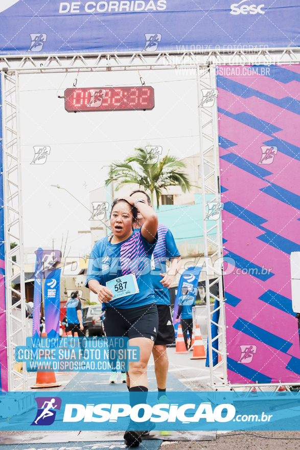 Circuito SESC de Corrida de Rua 2024 - Londrina