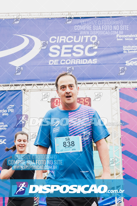 Circuito SESC de Corrida de Rua 2024 - Londrina