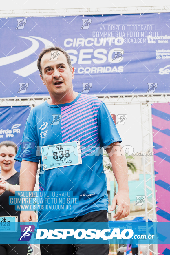 Circuito SESC de Corrida de Rua 2024 - Londrina