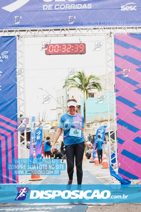 Circuito SESC de Corrida de Rua 2024 - Londrina