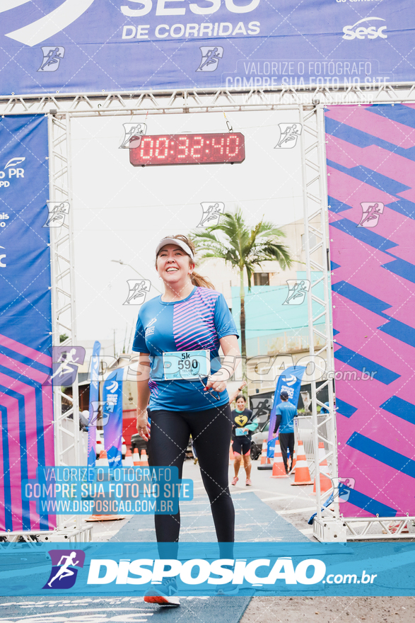 Circuito SESC de Corrida de Rua 2024 - Londrina