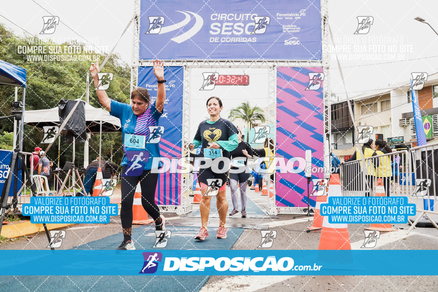 Circuito SESC de Corrida de Rua 2024 - Londrina