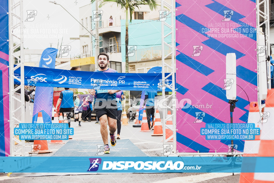 Circuito SESC de Corrida de Rua 2024 - Londrina