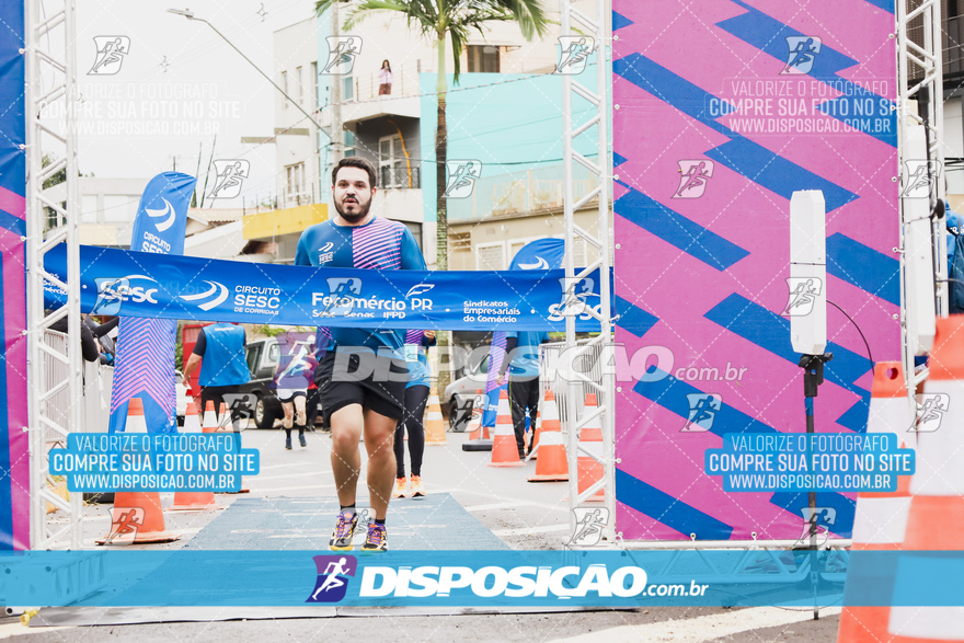 Circuito SESC de Corrida de Rua 2024 - Londrina