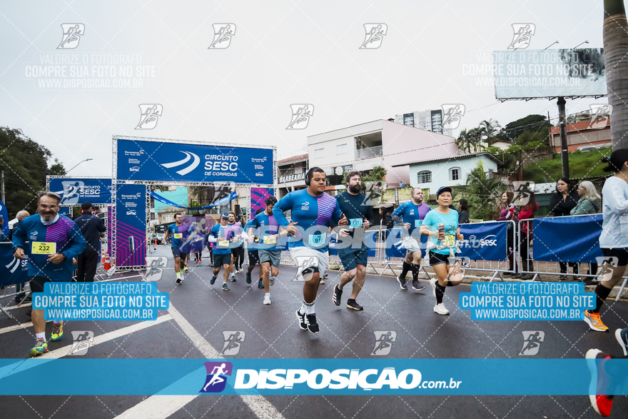 Circuito SESC de Corrida de Rua 2024 - Londrina