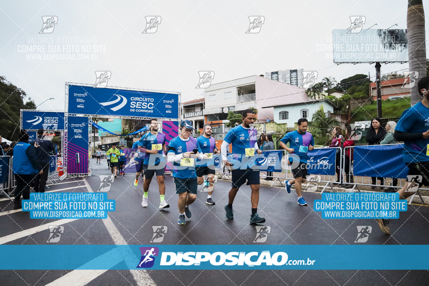 Circuito SESC de Corrida de Rua 2024 - Londrina