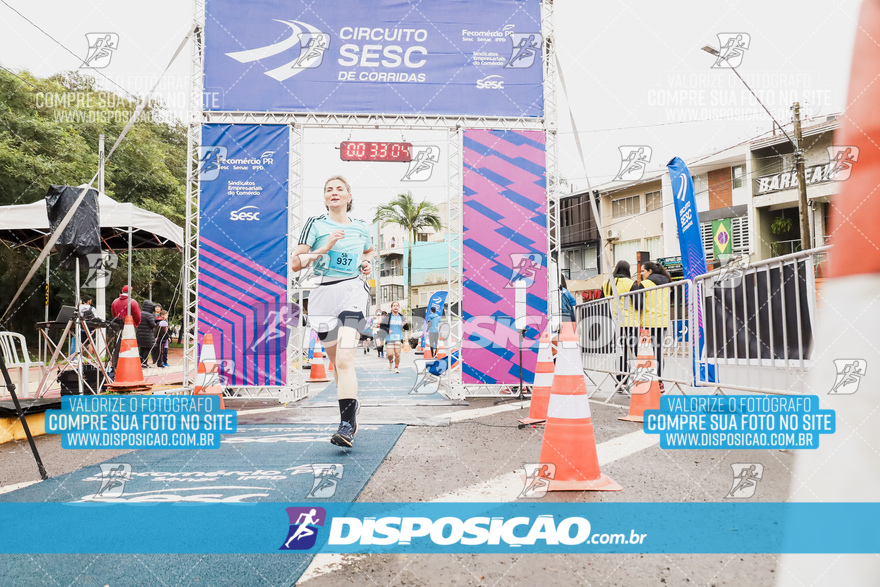 Circuito SESC de Corrida de Rua 2024 - Londrina