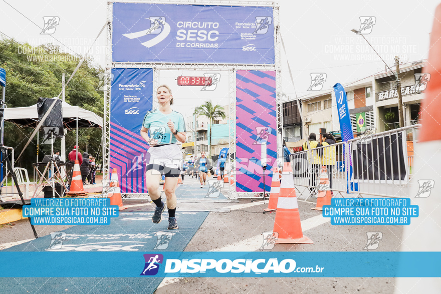 Circuito SESC de Corrida de Rua 2024 - Londrina