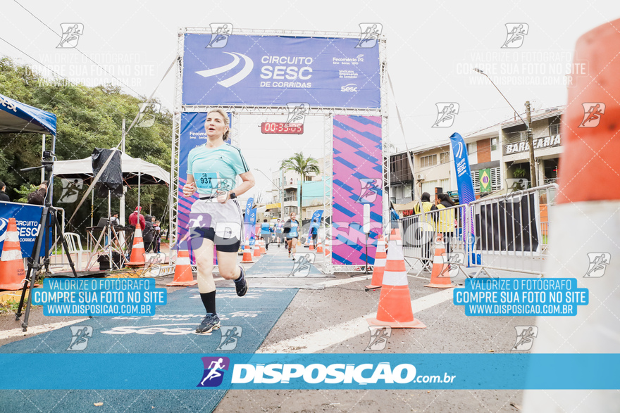 Circuito SESC de Corrida de Rua 2024 - Londrina