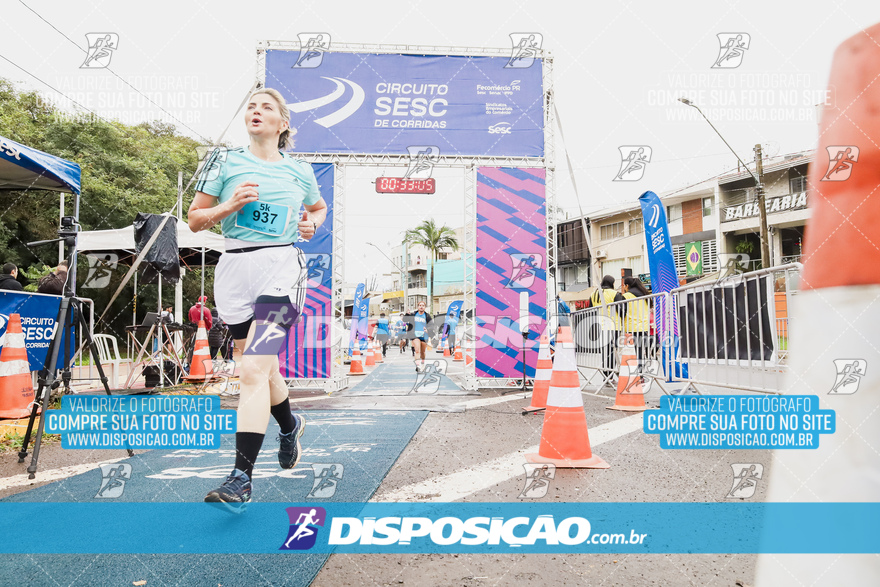 Circuito SESC de Corrida de Rua 2024 - Londrina