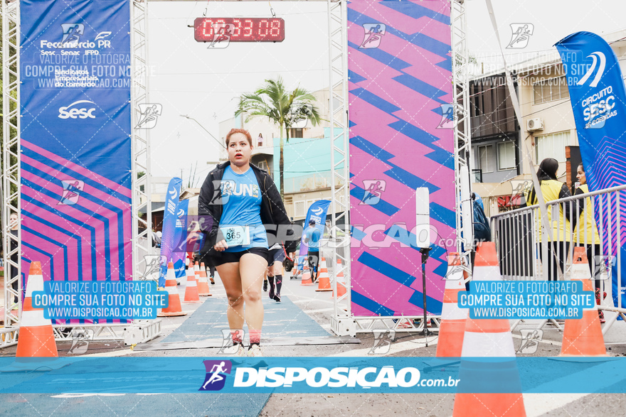 Circuito SESC de Corrida de Rua 2024 - Londrina