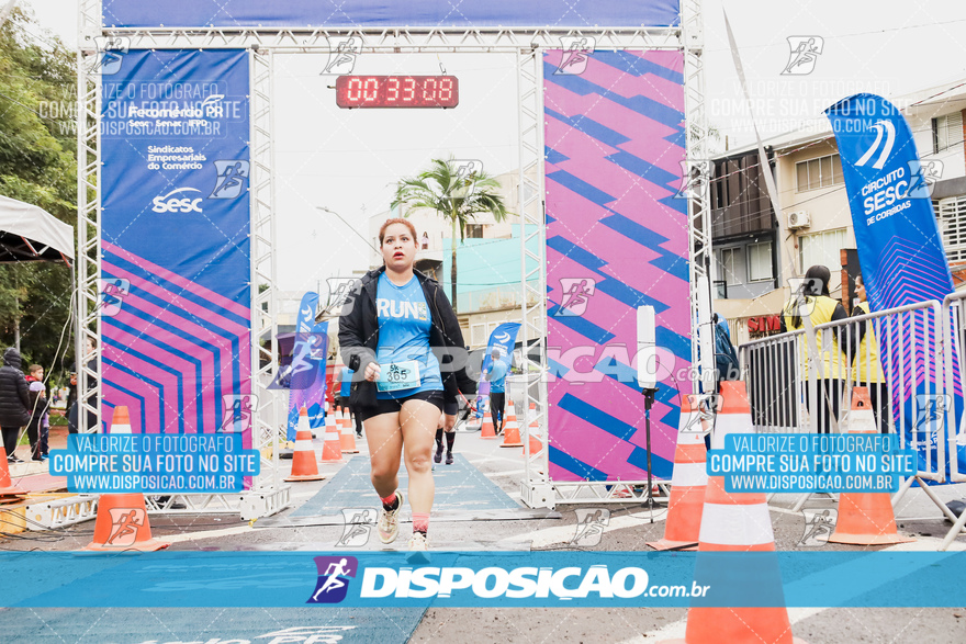 Circuito SESC de Corrida de Rua 2024 - Londrina