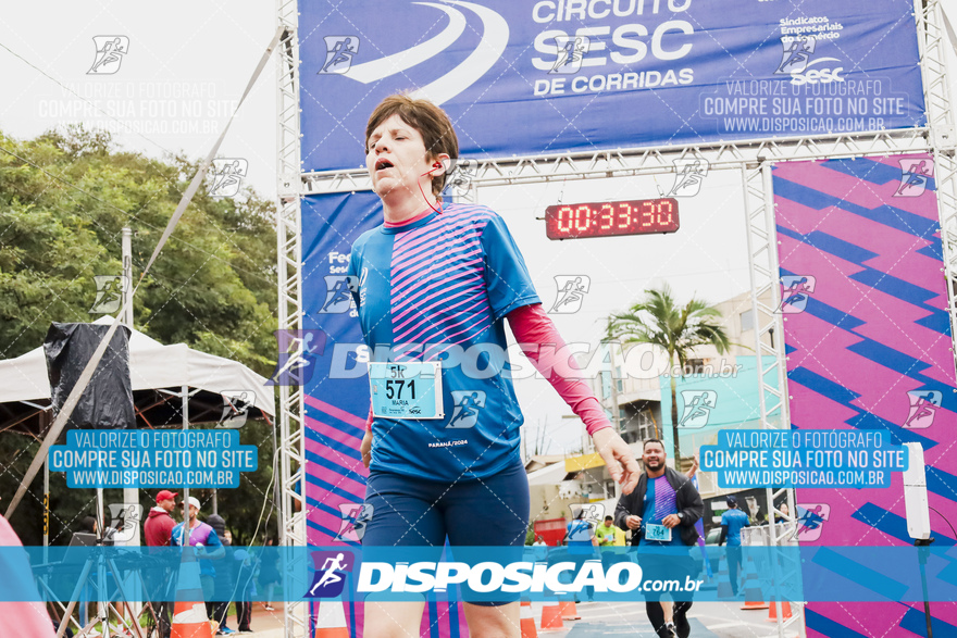 Circuito SESC de Corrida de Rua 2024 - Londrina