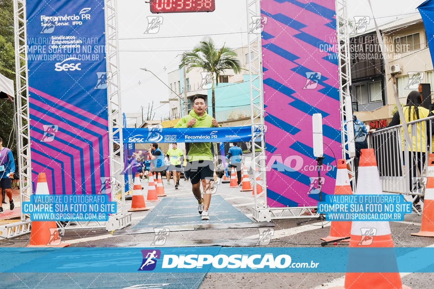 Circuito SESC de Corrida de Rua 2024 - Londrina