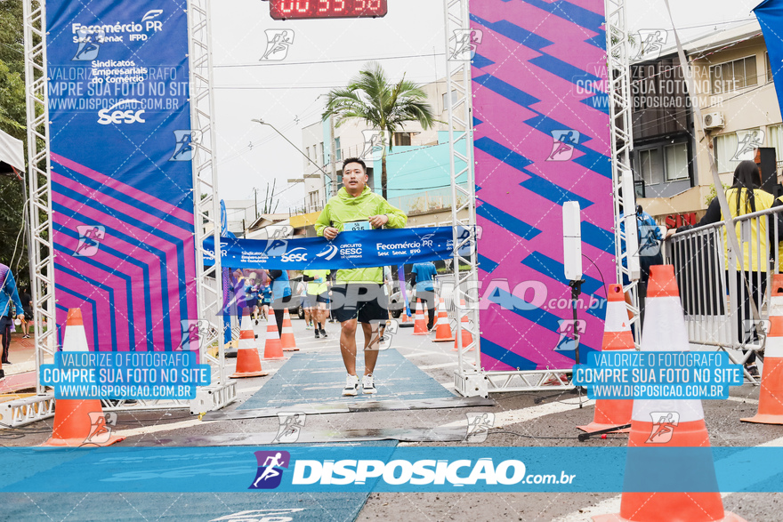 Circuito SESC de Corrida de Rua 2024 - Londrina