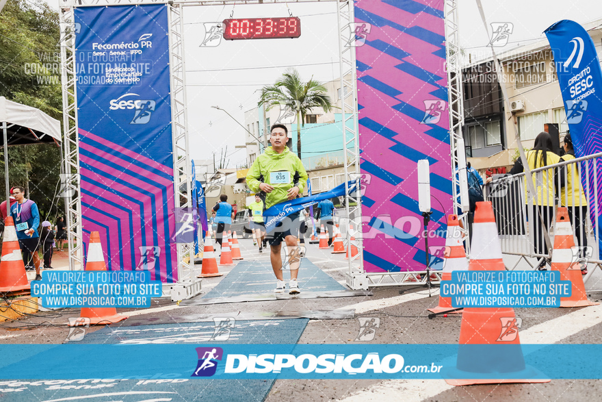 Circuito SESC de Corrida de Rua 2024 - Londrina