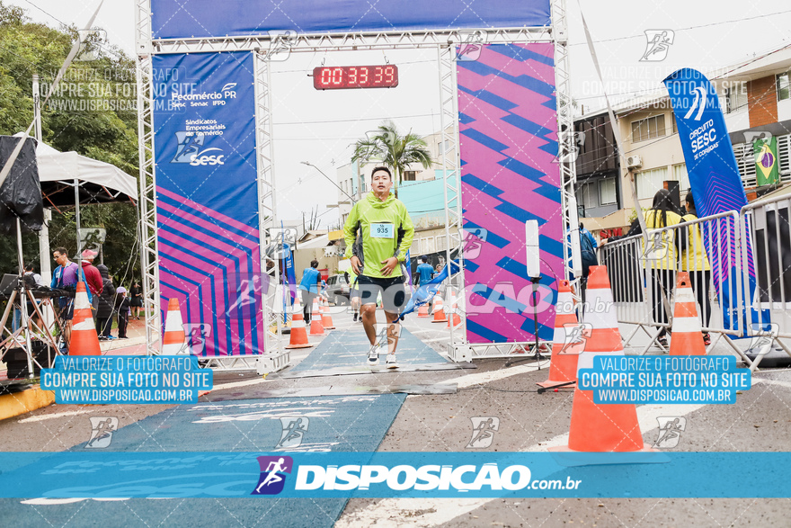 Circuito SESC de Corrida de Rua 2024 - Londrina