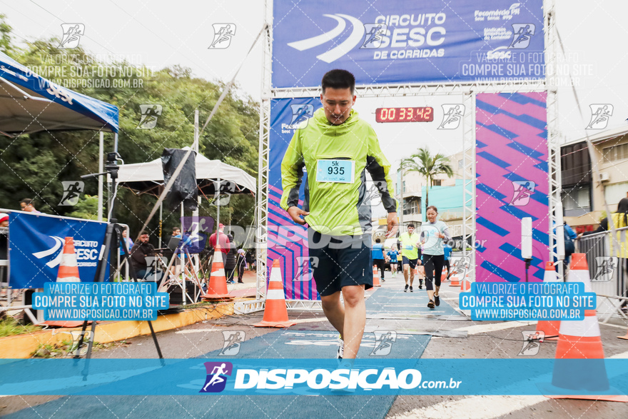 Circuito SESC de Corrida de Rua 2024 - Londrina