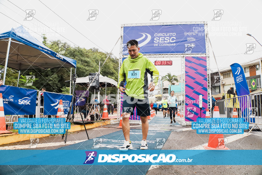 Circuito SESC de Corrida de Rua 2024 - Londrina