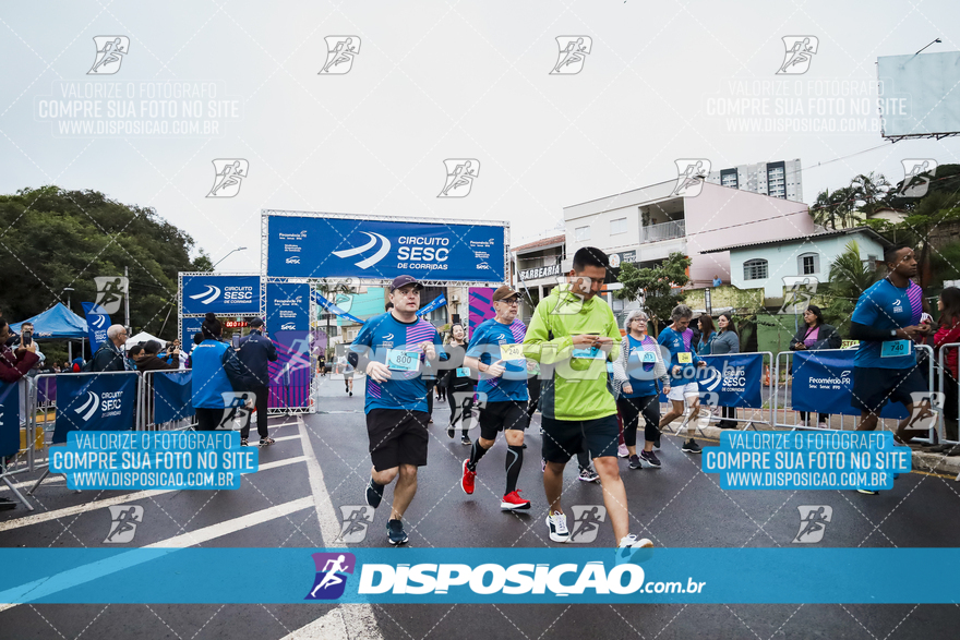 Circuito SESC de Corrida de Rua 2024 - Londrina