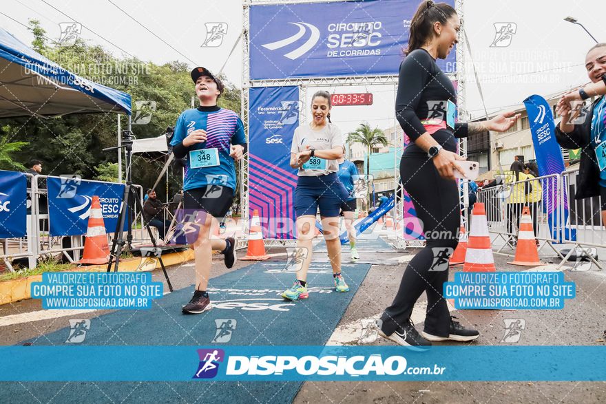 Circuito SESC de Corrida de Rua 2024 - Londrina