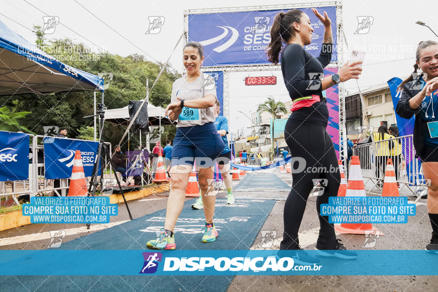 Circuito SESC de Corrida de Rua 2024 - Londrina