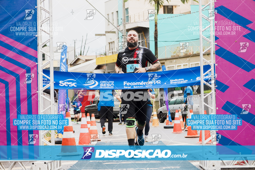 Circuito SESC de Corrida de Rua 2024 - Londrina