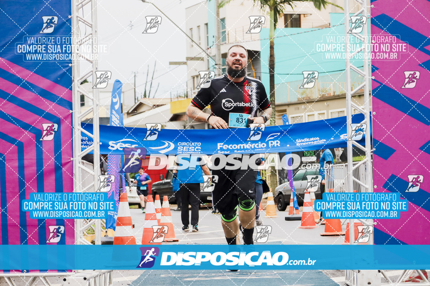 Circuito SESC de Corrida de Rua 2024 - Londrina