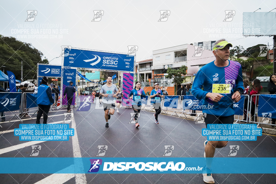 Circuito SESC de Corrida de Rua 2024 - Londrina