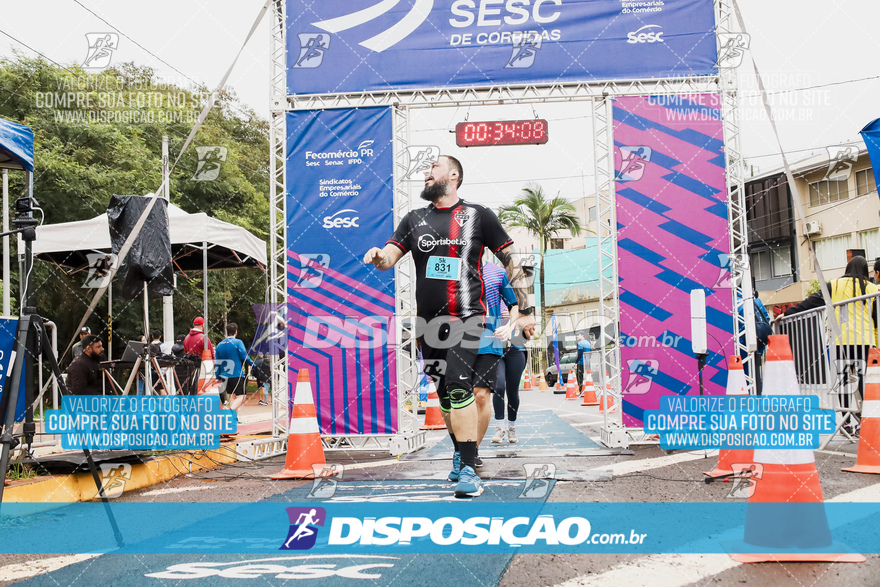 Circuito SESC de Corrida de Rua 2024 - Londrina