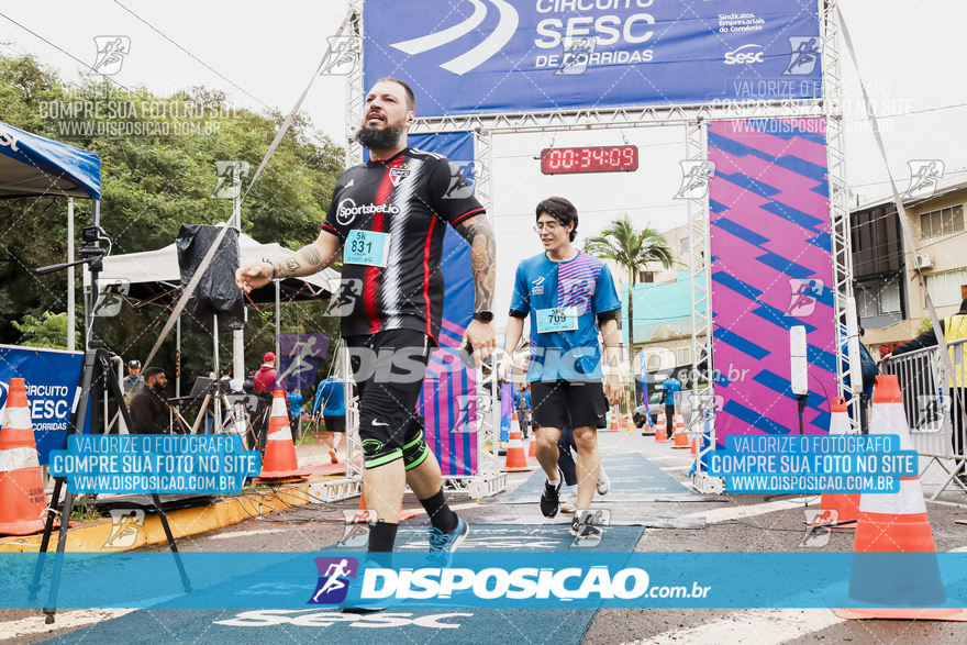 Circuito SESC de Corrida de Rua 2024 - Londrina