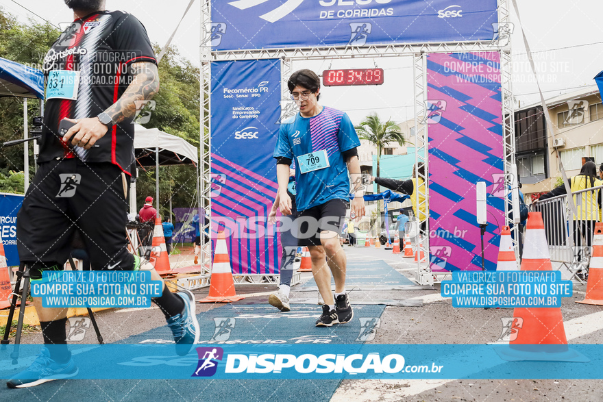 Circuito SESC de Corrida de Rua 2024 - Londrina