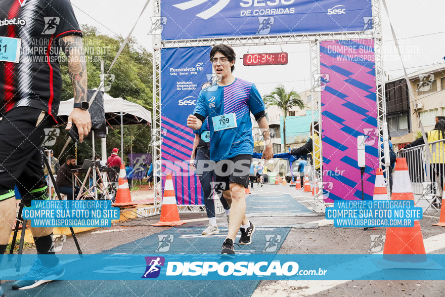 Circuito SESC de Corrida de Rua 2024 - Londrina