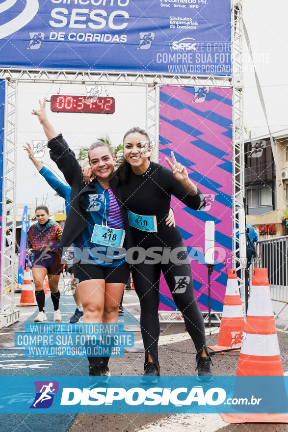 Circuito SESC de Corrida de Rua 2024 - Londrina