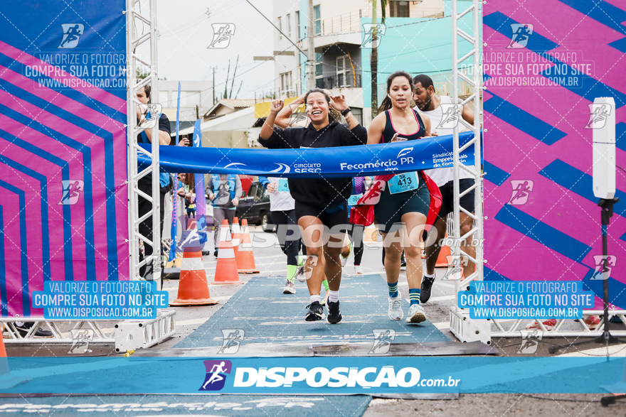 Circuito SESC de Corrida de Rua 2024 - Londrina