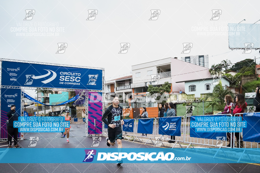 Circuito SESC de Corrida de Rua 2024 - Londrina