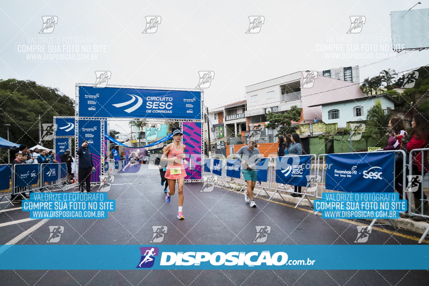 Circuito SESC de Corrida de Rua 2024 - Londrina