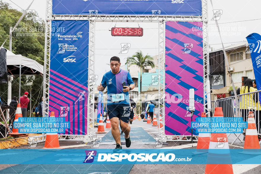 Circuito SESC de Corrida de Rua 2024 - Londrina