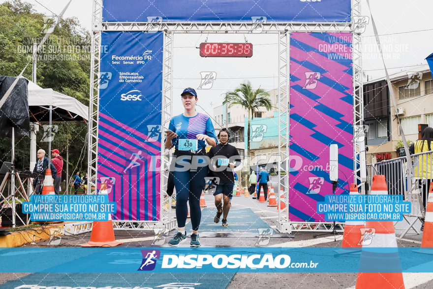 Circuito SESC de Corrida de Rua 2024 - Londrina