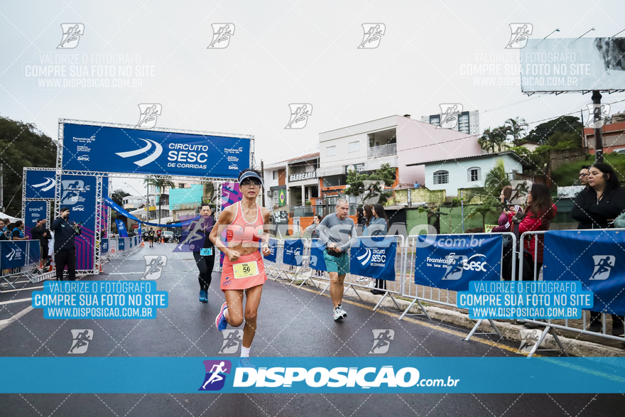 Circuito SESC de Corrida de Rua 2024 - Londrina