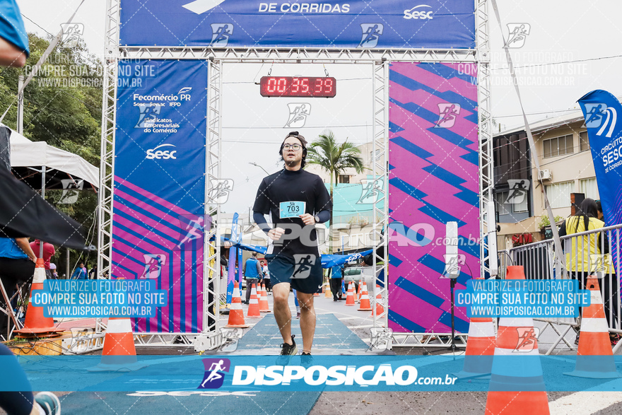 Circuito SESC de Corrida de Rua 2024 - Londrina